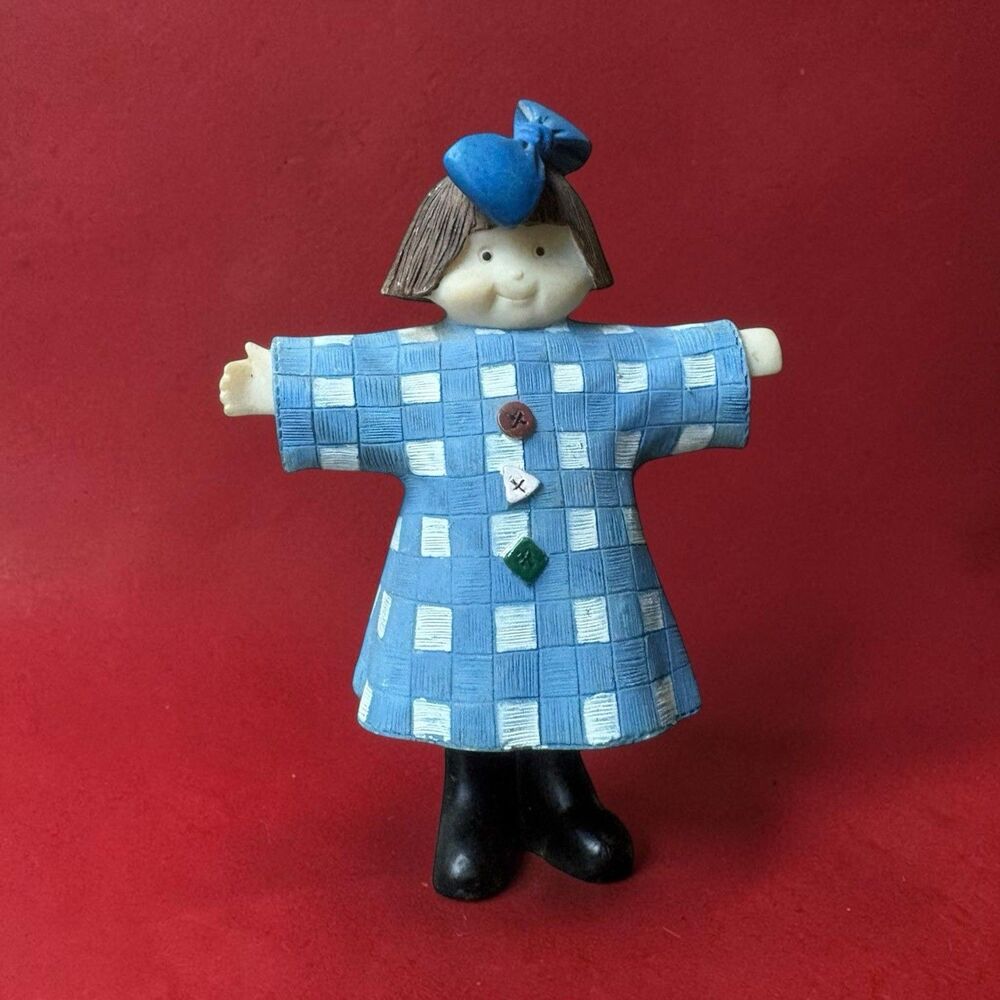 Lang and Wise Box Buddies Smile figurine 1998 VTG Collectible